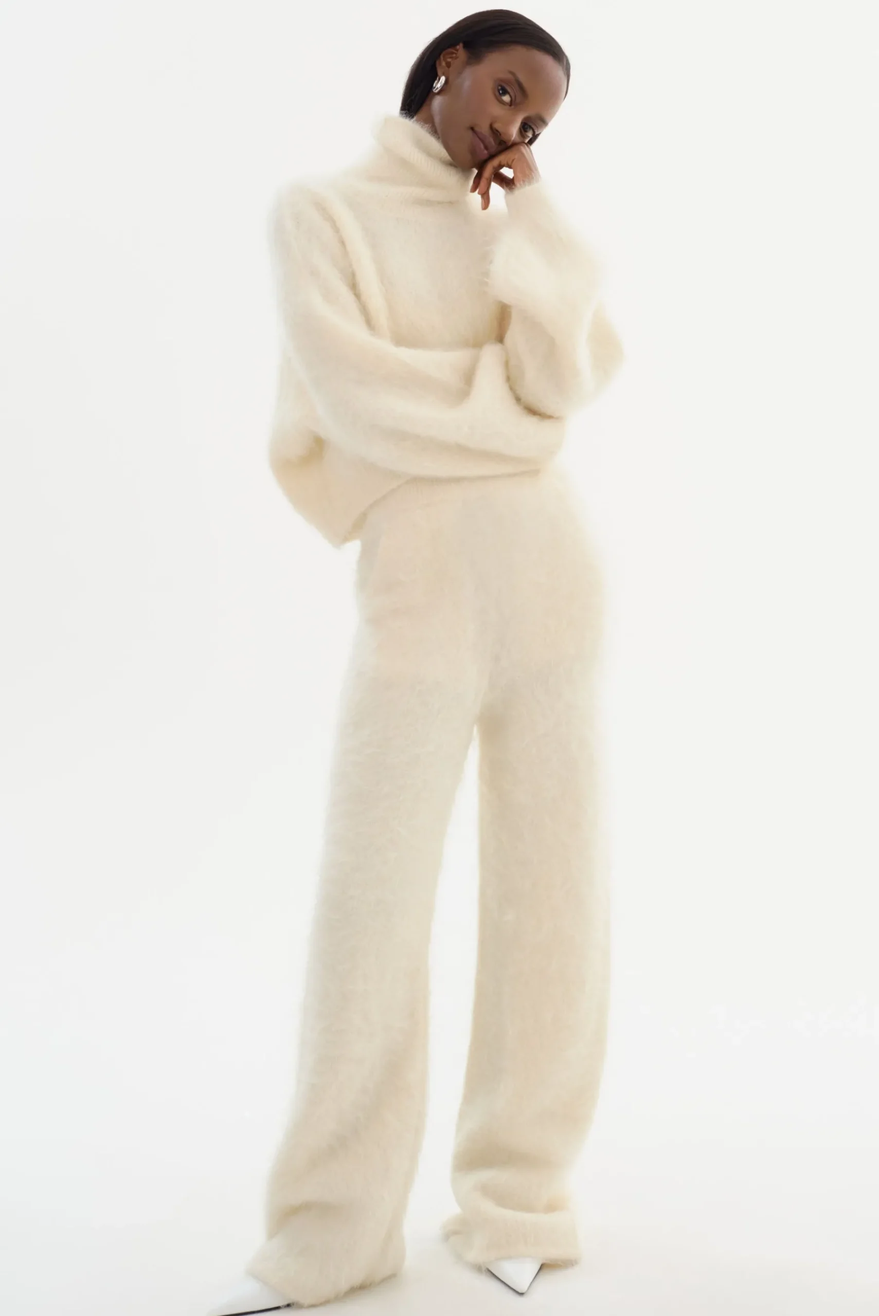 Femme LAMARQUE TARAN | Wool Pants