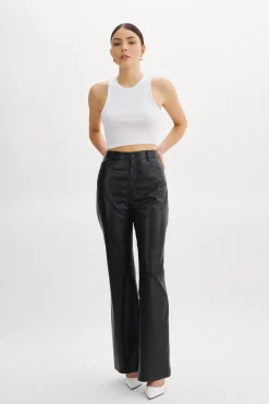 Femme LAMARQUE TAVI | Pantalon En Similicuir