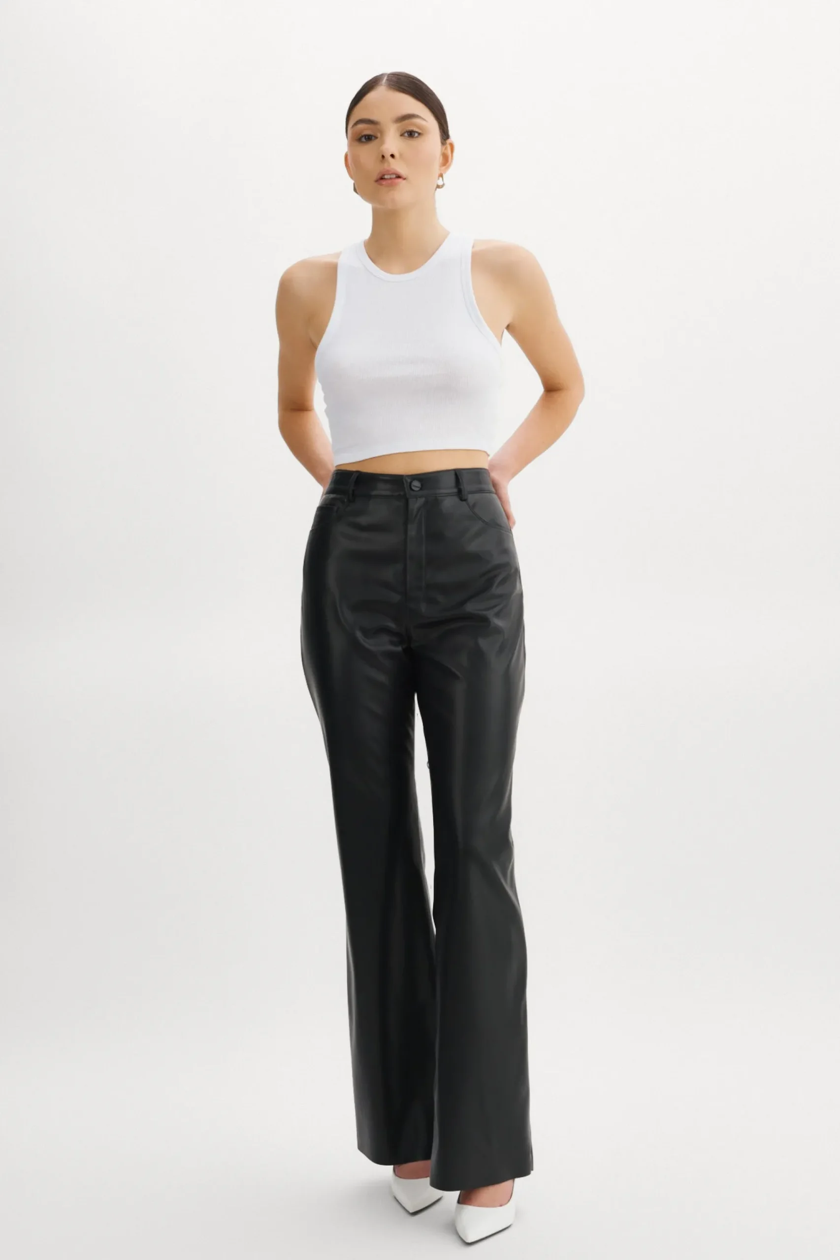 Femme LAMARQUE TAVI | Pantalon En Similicuir