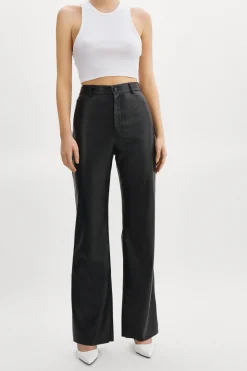 Femme LAMARQUE TAVI | Pantalon En Similicuir