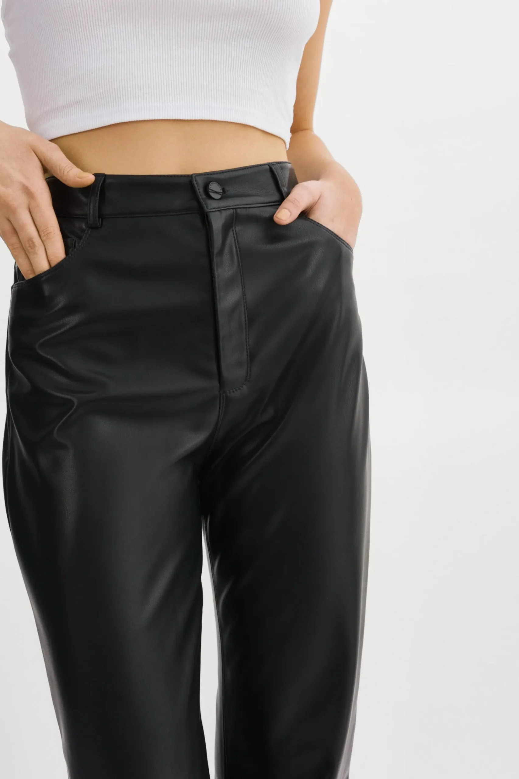 Femme LAMARQUE TAVI | Pantalon En Similicuir