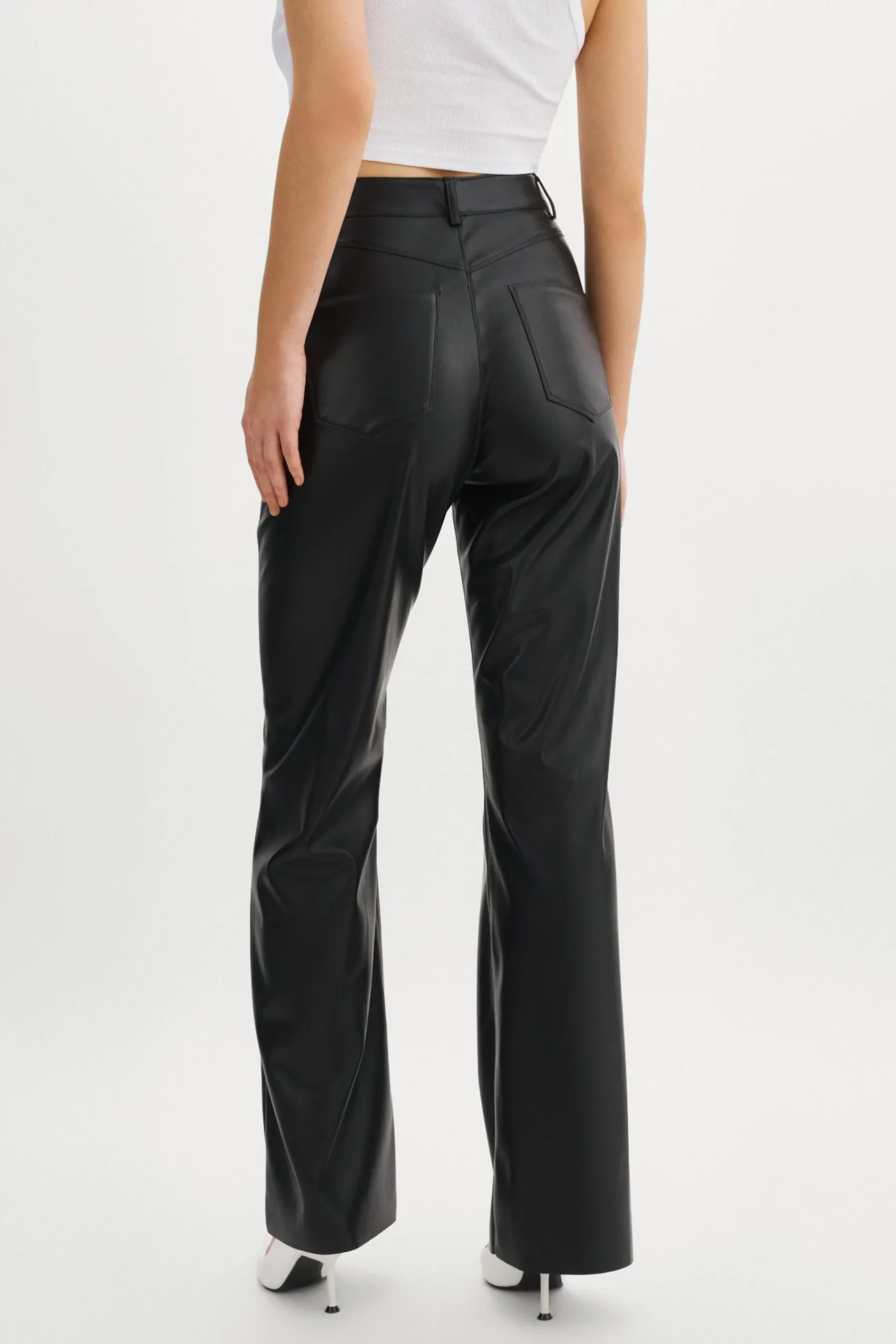 Femme LAMARQUE TAVI | Pantalon En Similicuir