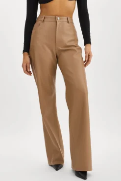 Femme LAMARQUE TAVI | Pantalon En Similicuir