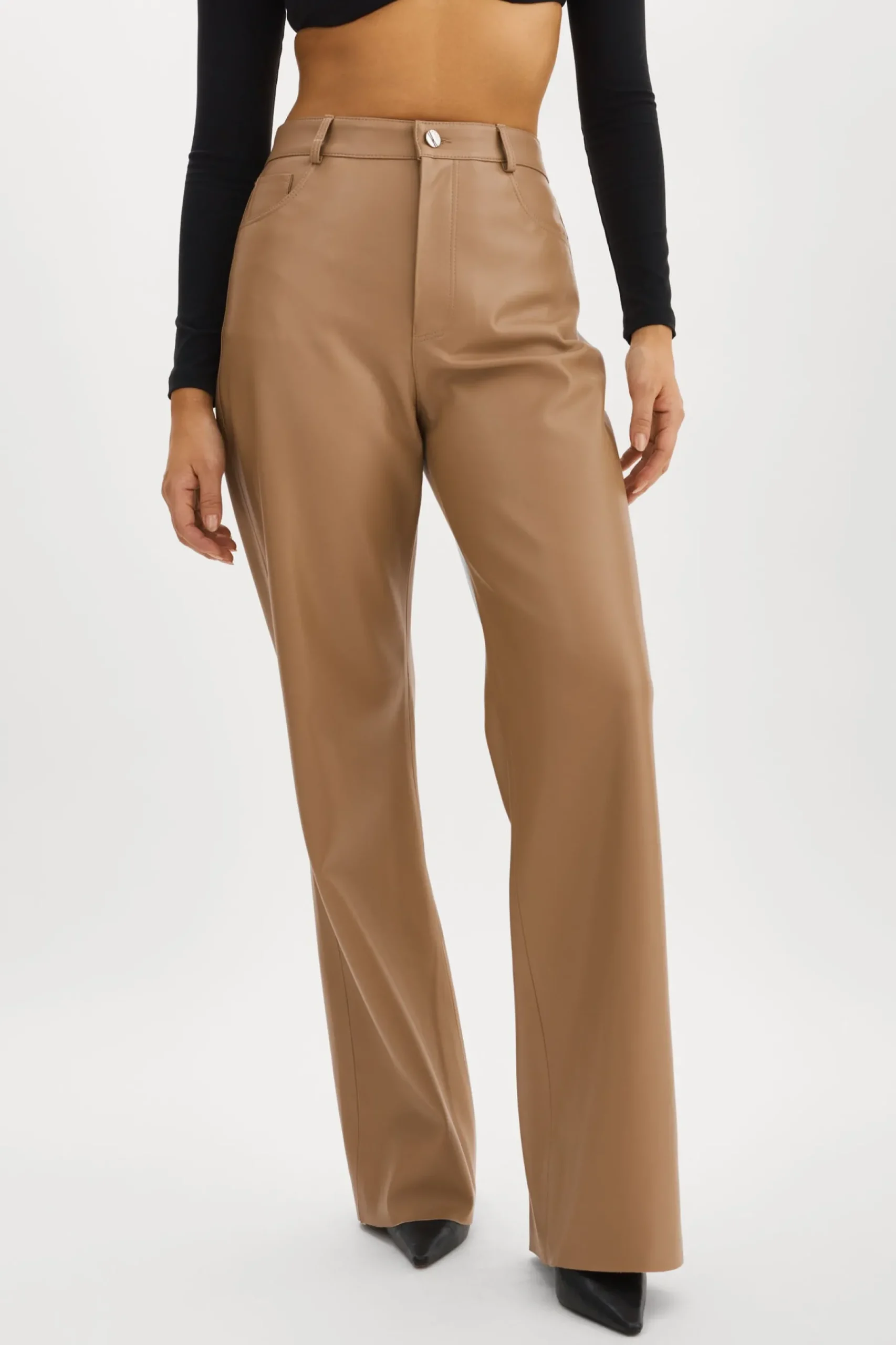 Femme LAMARQUE TAVI | Pantalon En Similicuir