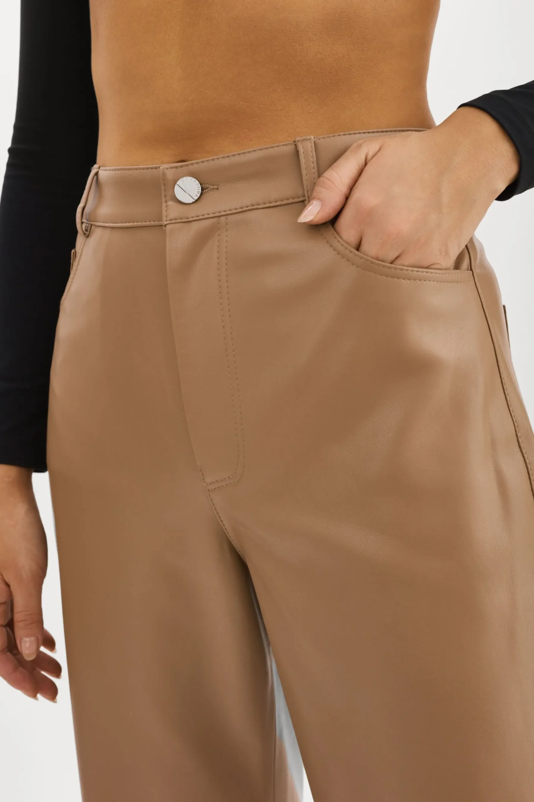 Femme LAMARQUE TAVI | Pantalon En Similicuir