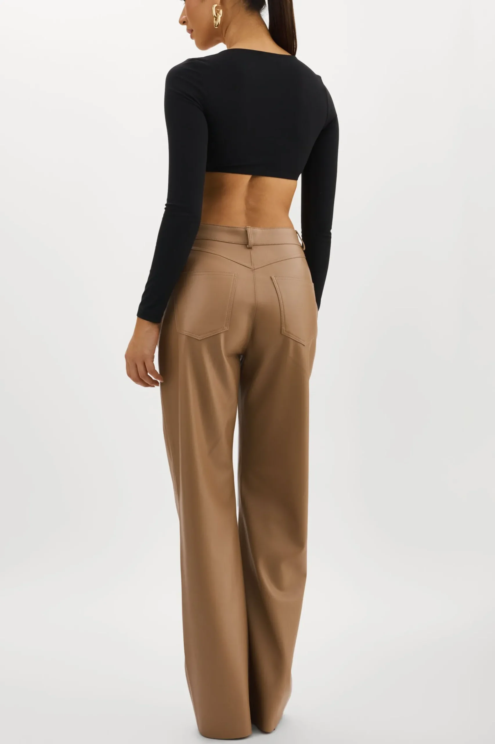 Femme LAMARQUE TAVI | Pantalon En Similicuir