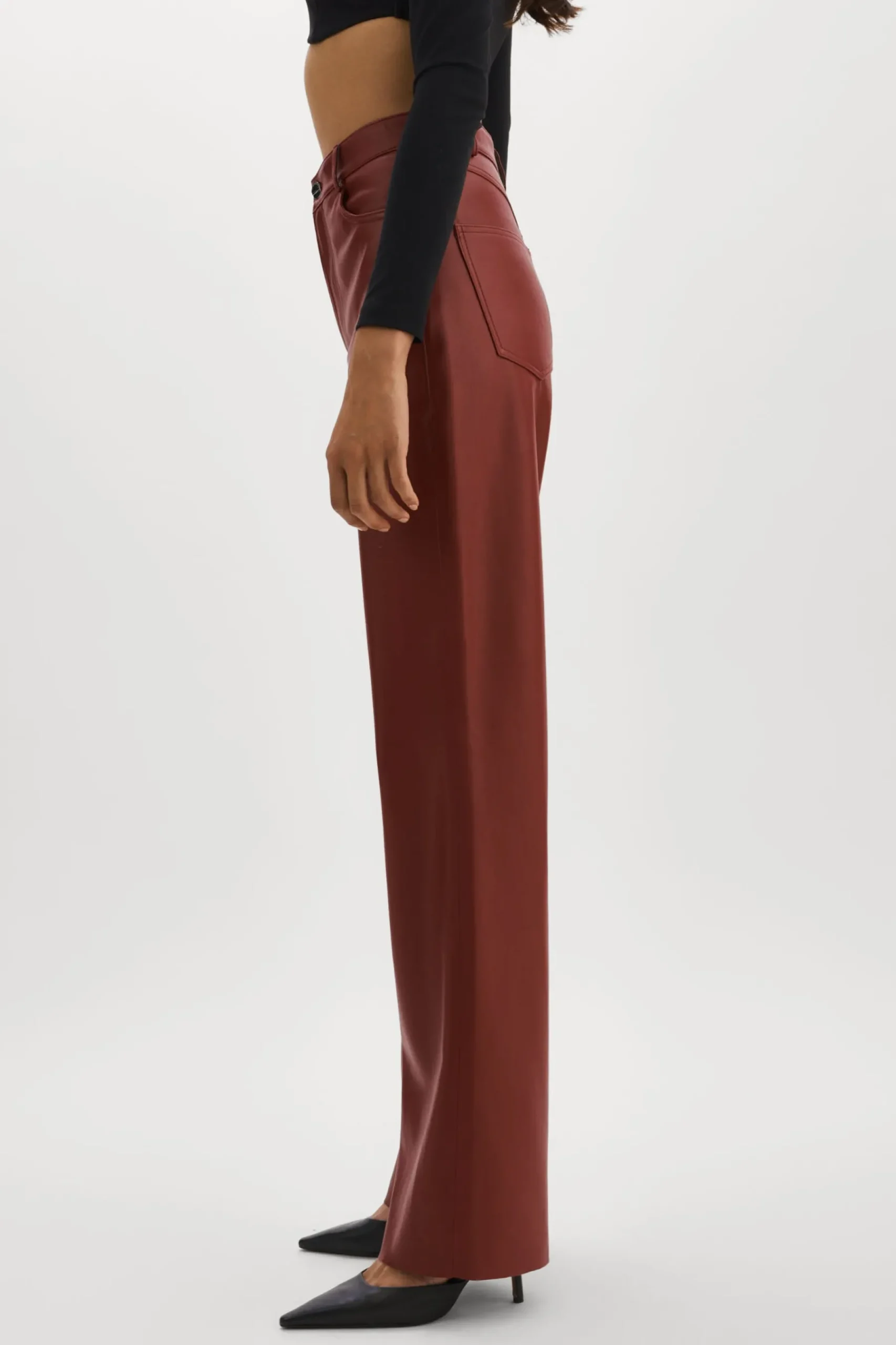 Femme LAMARQUE TAVI | Pantalon En Similicuir
