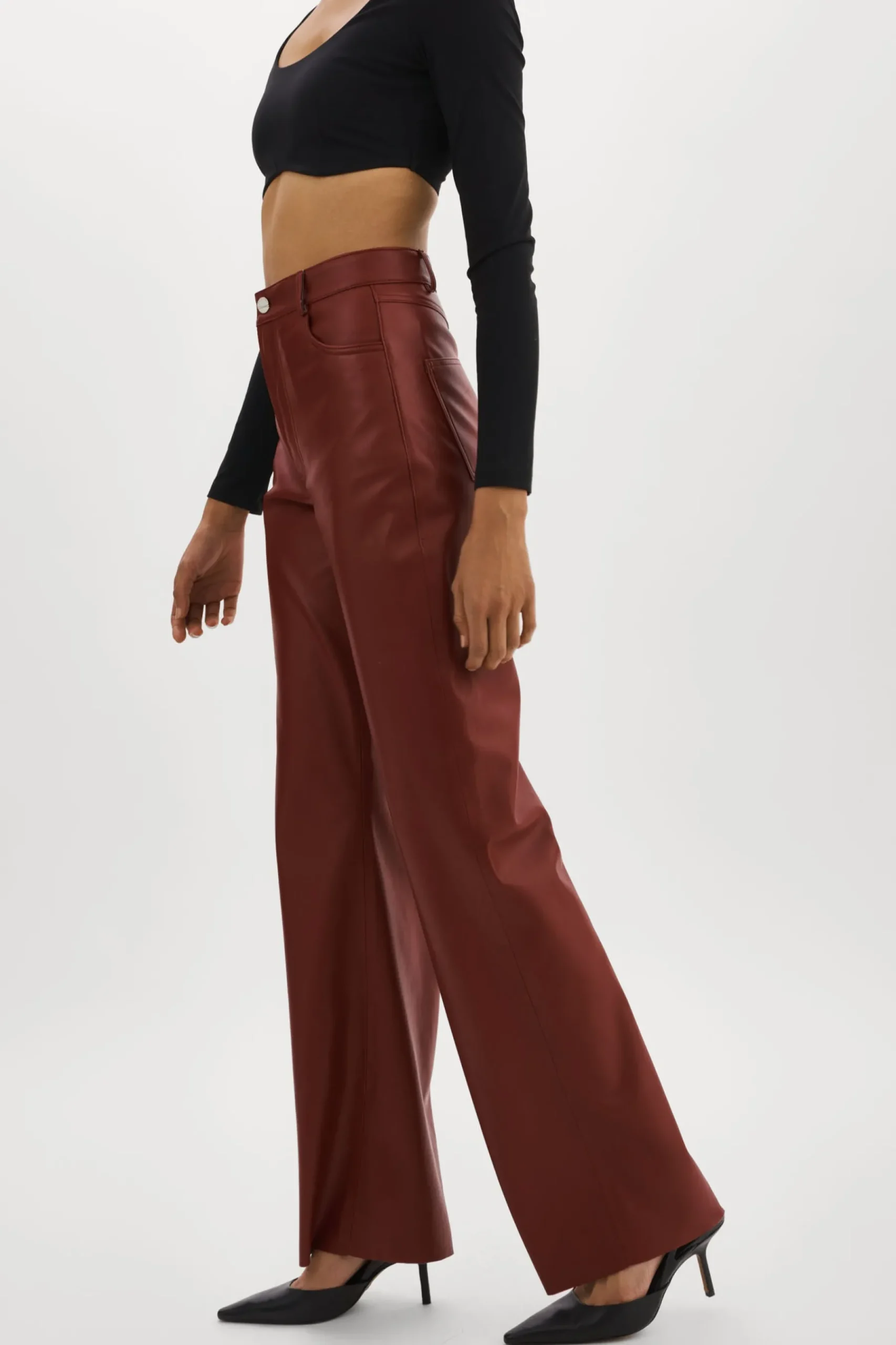 Femme LAMARQUE TAVI | Pantalon En Similicuir