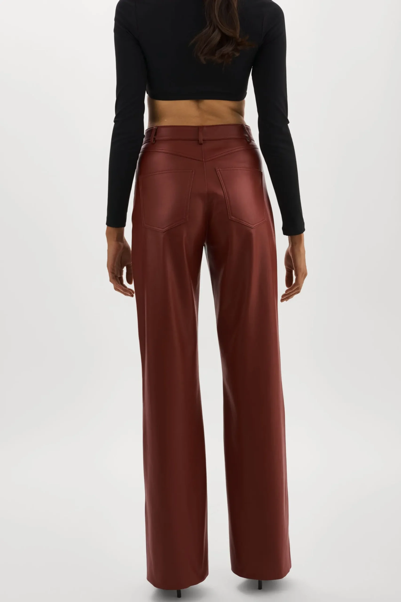 Femme LAMARQUE TAVI | Pantalon En Similicuir