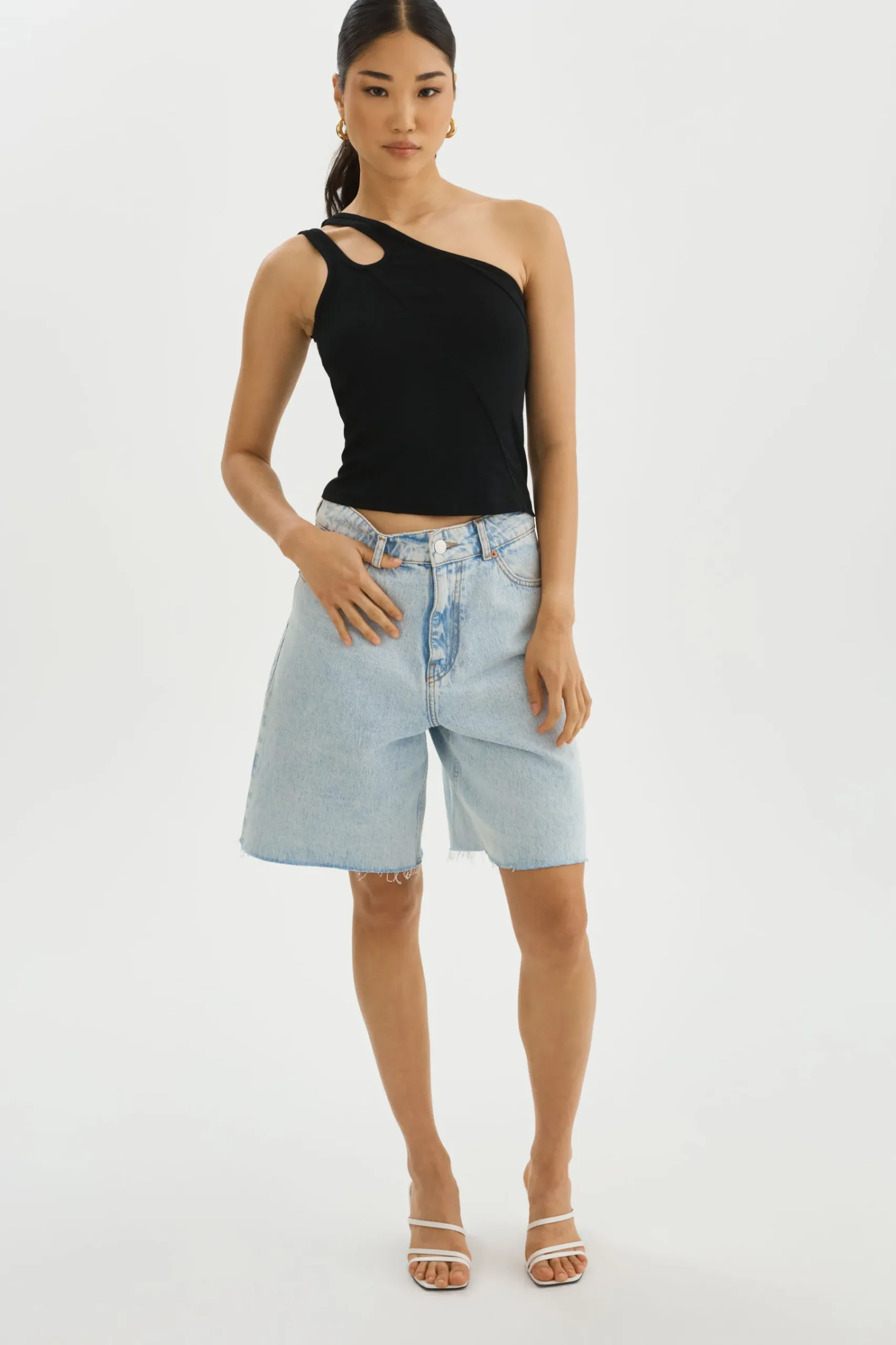 Femme LAMARQUE TERRA | Top Asymétrique