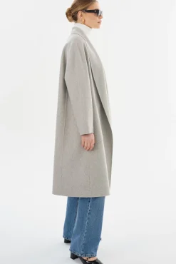 Femme LAMARQUE THARA | Manteau En Laine à Col Châle