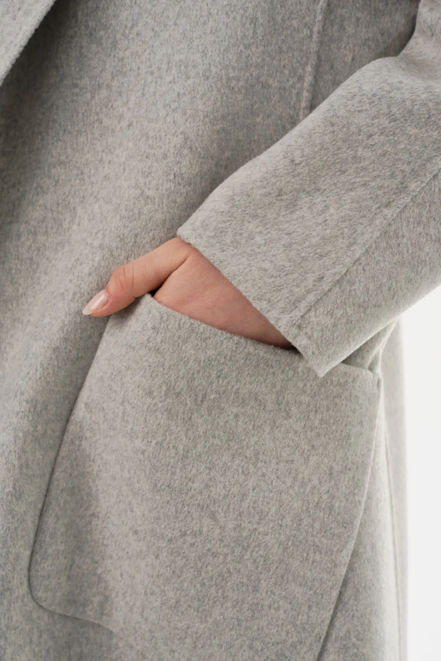 Femme LAMARQUE THARA | Manteau En Laine à Col Châle