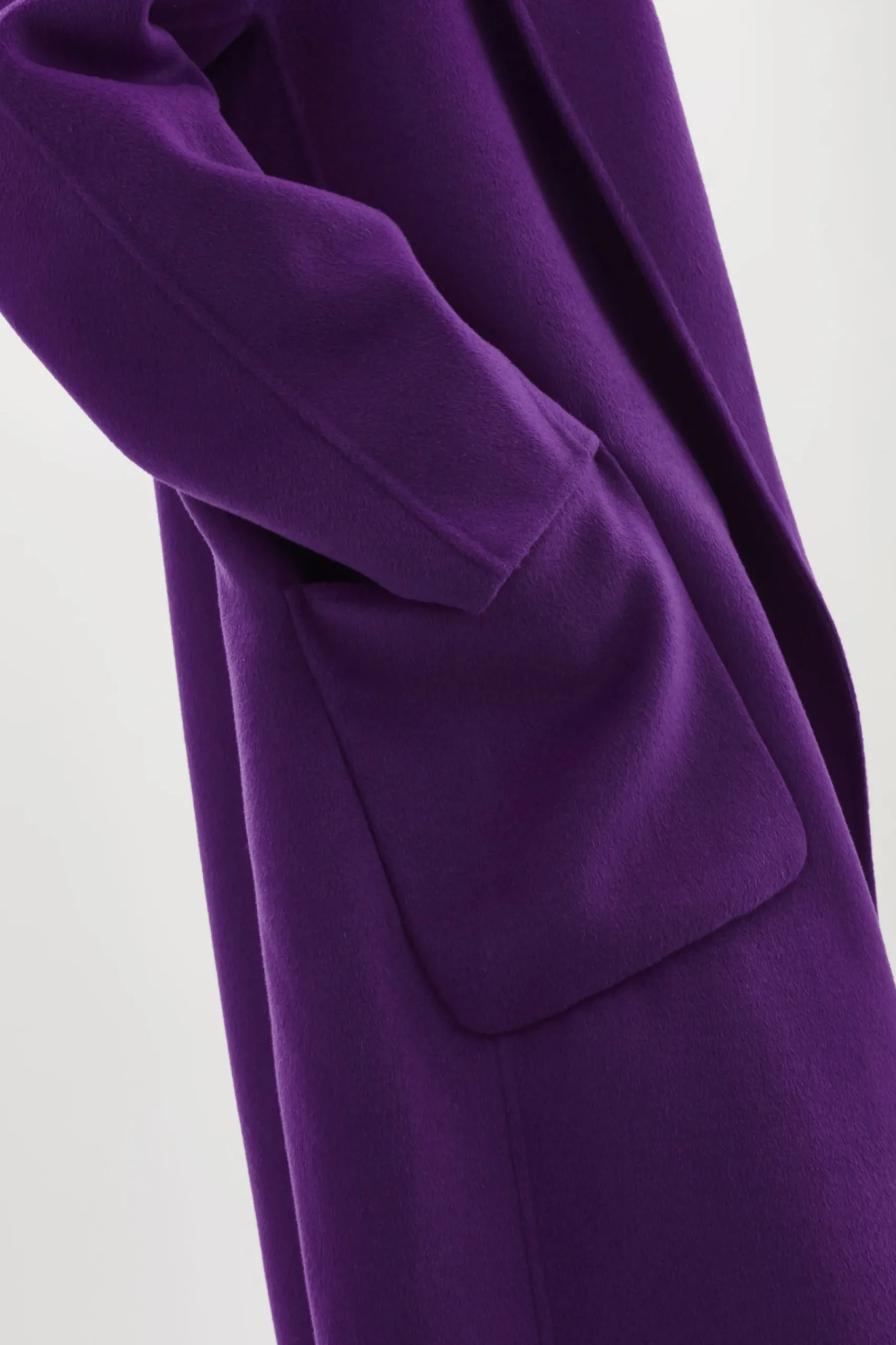 Femme LAMARQUE THARA | Manteau En Laine à Col Châle
