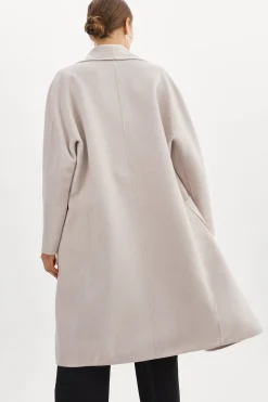 Femme LAMARQUE THARA Manteau En Laine à Col Châle