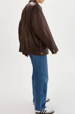 Femme LAMARQUE THEIA | Manteau Aviateur En Cuir