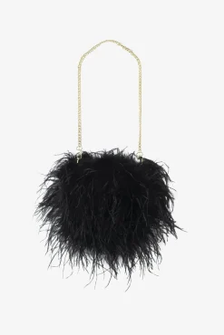 Femme LAMARQUE TIARI | Pochette En Plumes