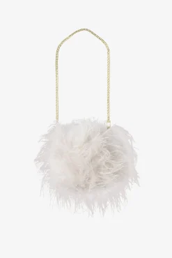 Femme LAMARQUE TIARI | Pochette En Plumes