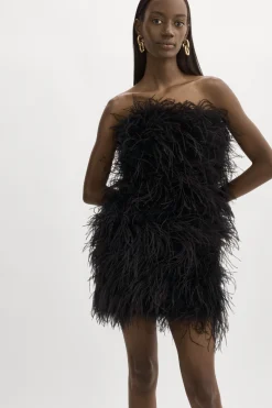 Femme LAMARQUE TRIANA | Robe à Plumes