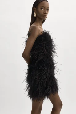 Femme LAMARQUE TRIANA | Robe à Plumes