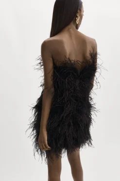 Femme LAMARQUE TRIANA | Robe à Plumes
