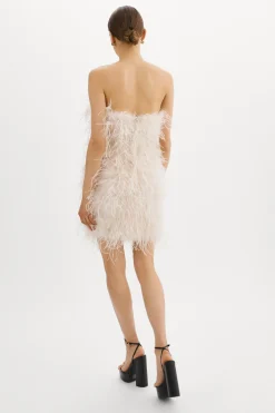 Femme LAMARQUE TRIANA | Robe à Plumes