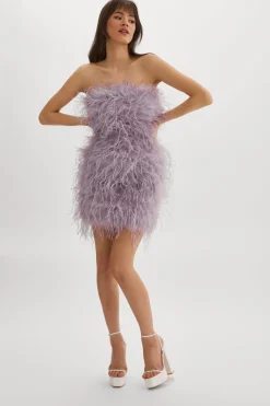 Femme LAMARQUE TRIANA | Robe à Plumes