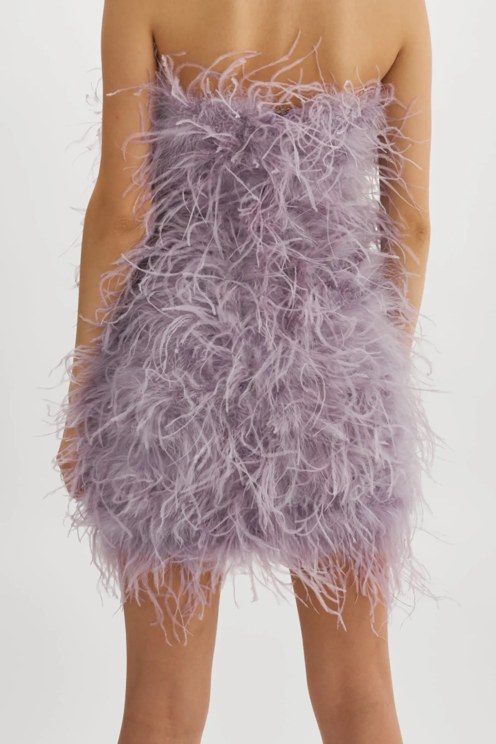 Femme LAMARQUE TRIANA | Robe à Plumes