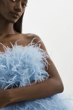 Femme LAMARQUE TRIANA | Robe à Plumes