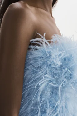 Femme LAMARQUE TRIANA | Robe à Plumes