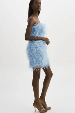 Femme LAMARQUE TRIANA | Robe à Plumes