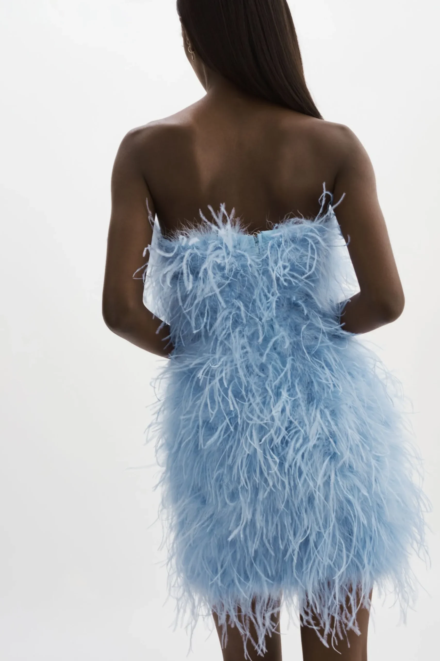 Femme LAMARQUE TRIANA | Robe à Plumes