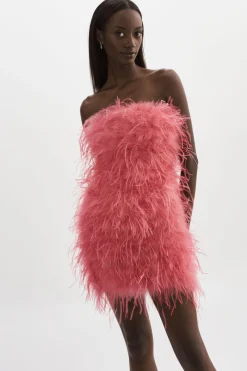 Femme LAMARQUE TRIANA | Robe à Plumes