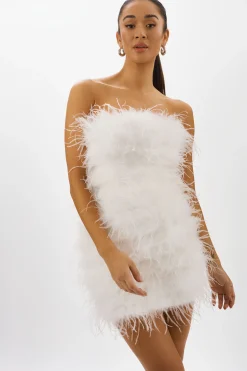 Femme LAMARQUE TRIANA | Robe à Plumes