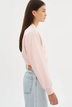 Femme LAMARQUE Éveline | Bomber Court En Similicuir