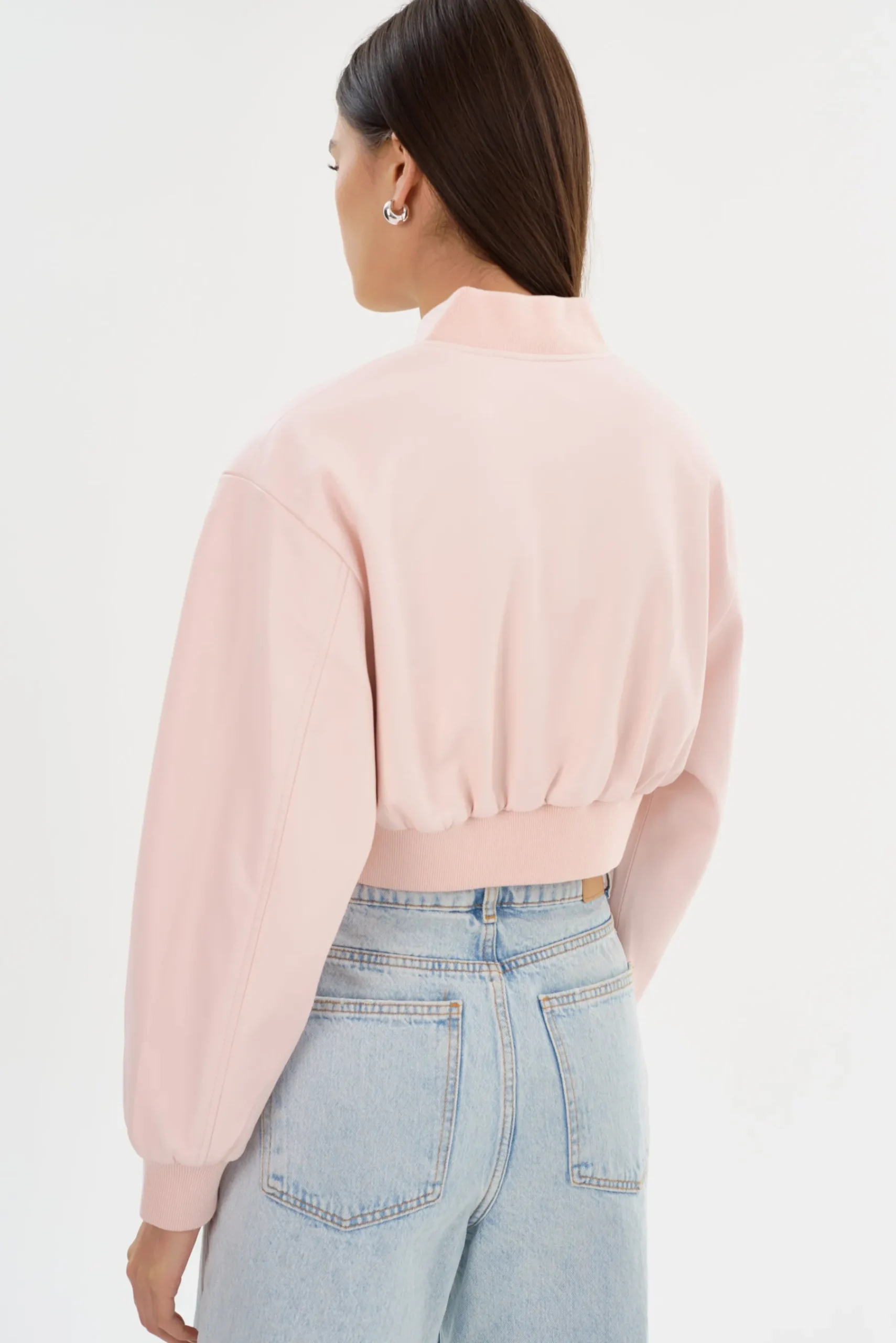 Femme LAMARQUE Éveline | Bomber Court En Similicuir