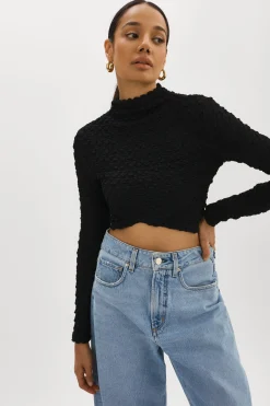 Femme LAMARQUE VELMA | Haut Croisé à Manches Longues