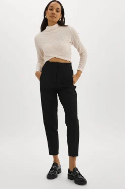 Femme LAMARQUE VELMA | Haut Croisé à Manches Longues