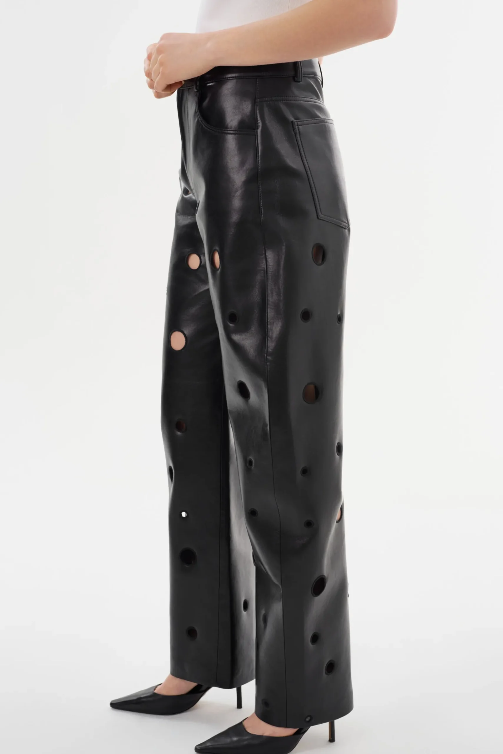 Femme LAMARQUE VENTANA | Recycled Leather Pants