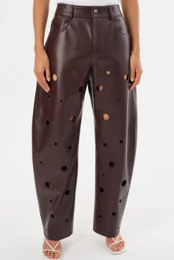 Femme LAMARQUE VENTANA | Recycled Leather Pants