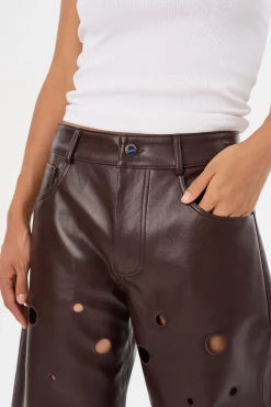 Femme LAMARQUE VENTANA | Recycled Leather Pants
