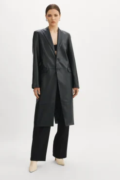 Femme LAMARQUE WILHELMINA Trench En Cuir