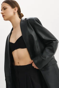 Femme LAMARQUE WILHELMINA Trench En Cuir