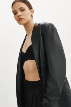 Femme LAMARQUE WILHELMINA Trench En Cuir