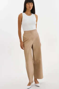 Femme LAMARQUE YAREN | Pantalons En Cuir