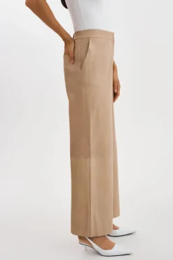 Femme LAMARQUE YAREN | Pantalons En Cuir