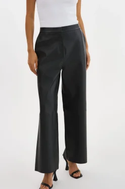 Femme LAMARQUE YAREN | Pantalons En Cuir