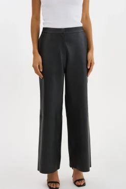 Femme LAMARQUE YAREN | Pantalons En Cuir