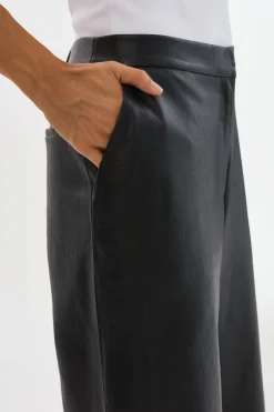 Femme LAMARQUE YAREN | Pantalons En Cuir