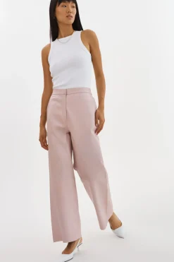 Femme LAMARQUE YAREN | Pantalons En Cuir