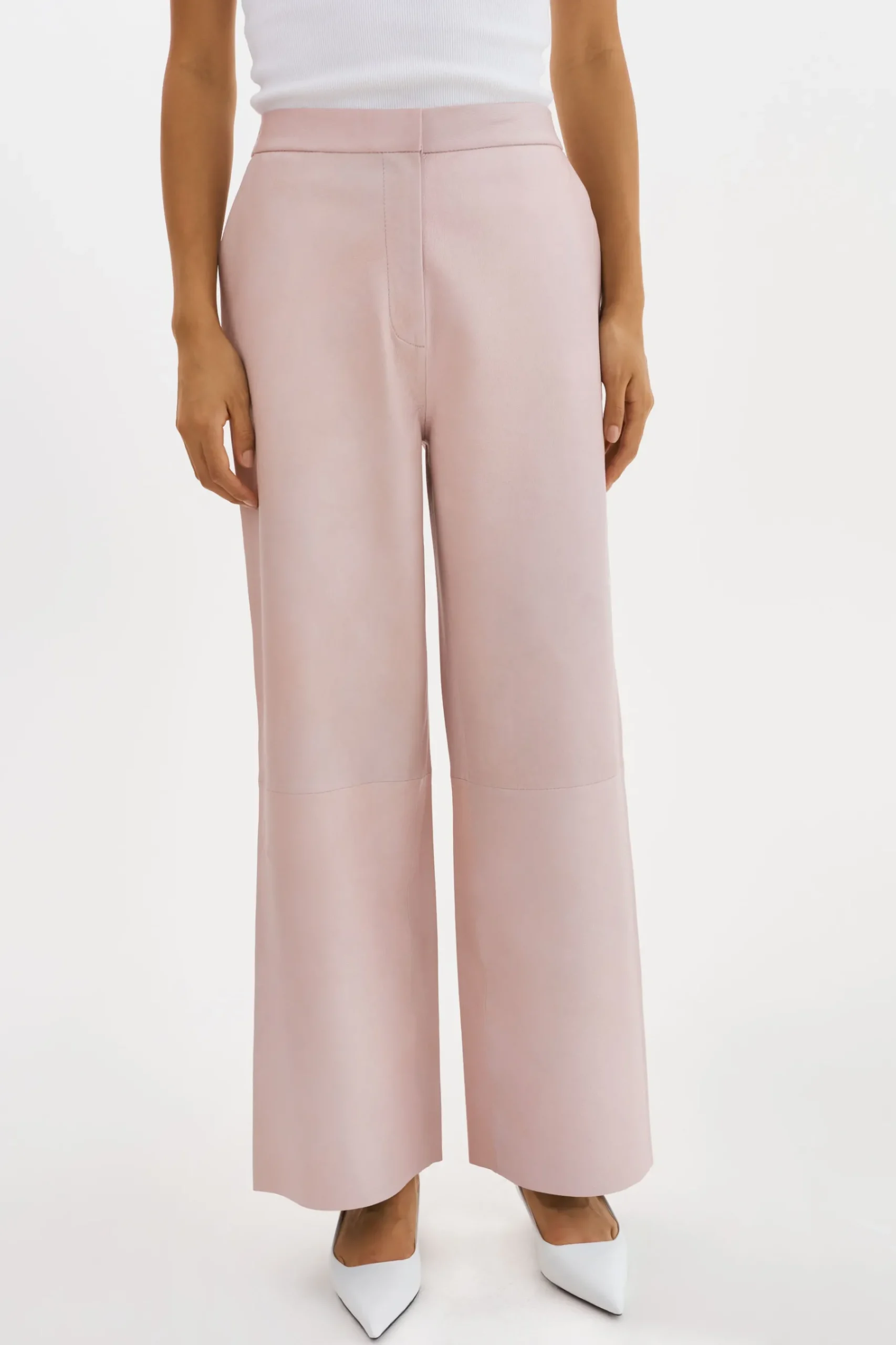 Femme LAMARQUE YAREN | Pantalons En Cuir
